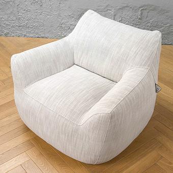 Кресло Summer Snug Chair Mark II лён Prime Washed Linen Flax - ракурс 5