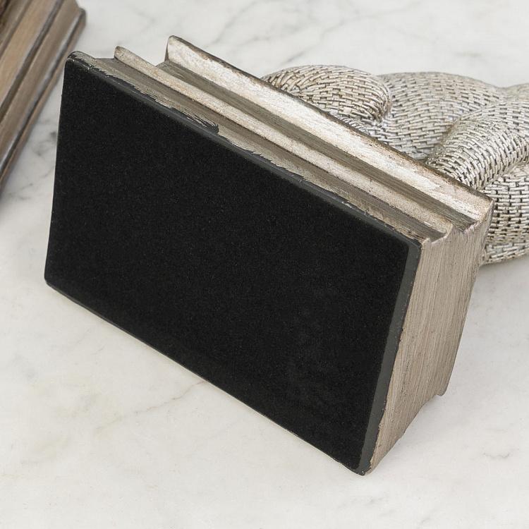 Набор из двух держателей для книг Бульдоги Bookends Bulldogs