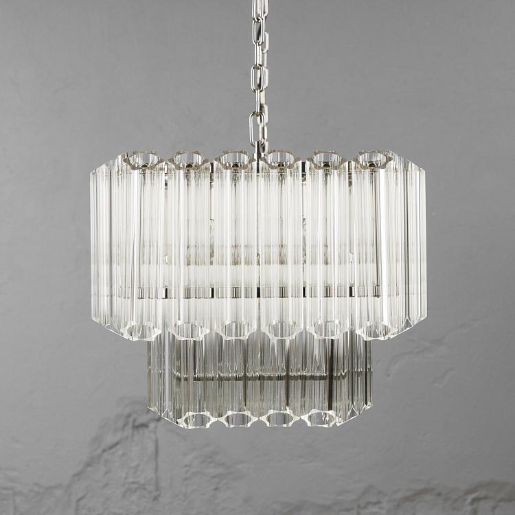 Прямоугольная люстра Виттория Vittoria Rectangular Chandelier