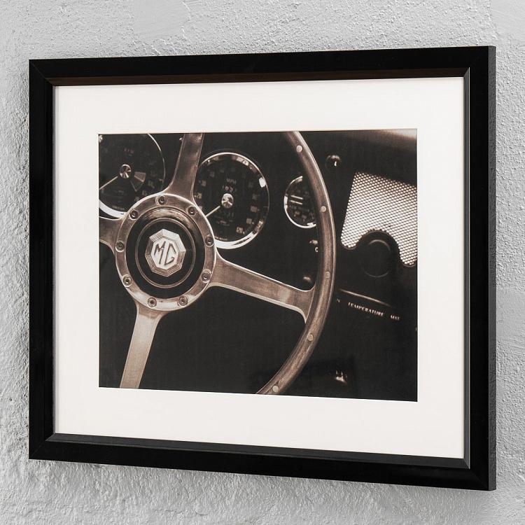 E-Type Steering Wheel, Studio Frame