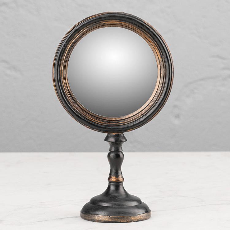 Настольное выпуклое зеркало на основании Convex Mirror On Stand