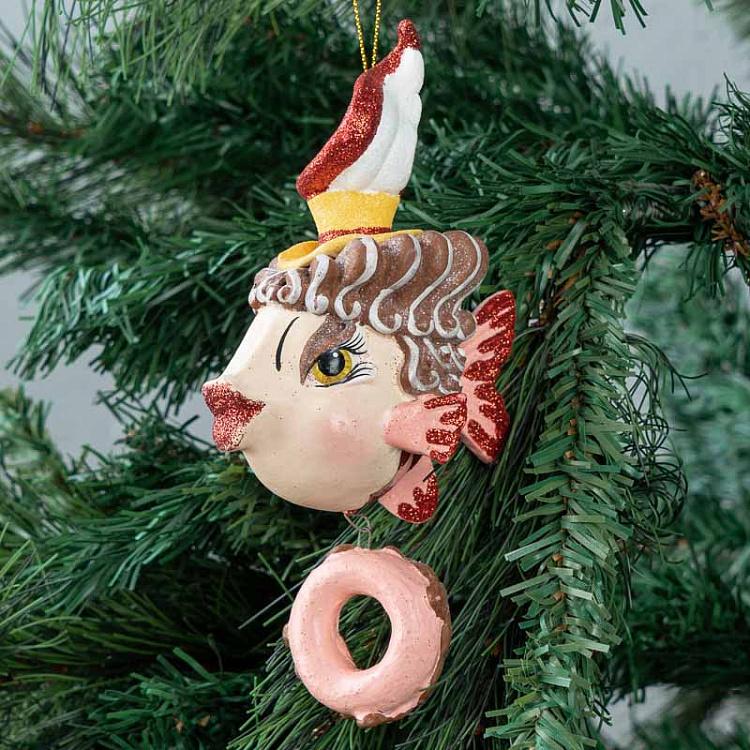 Новогодняя Игрушка Леденец