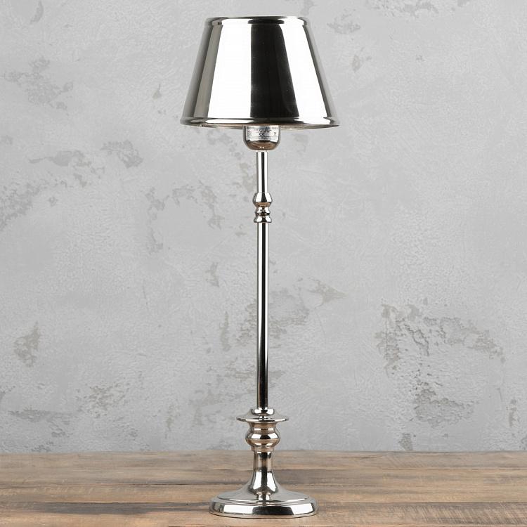 Настольная лампа с абажуром и овальным основанием Table Lamp Oval Base