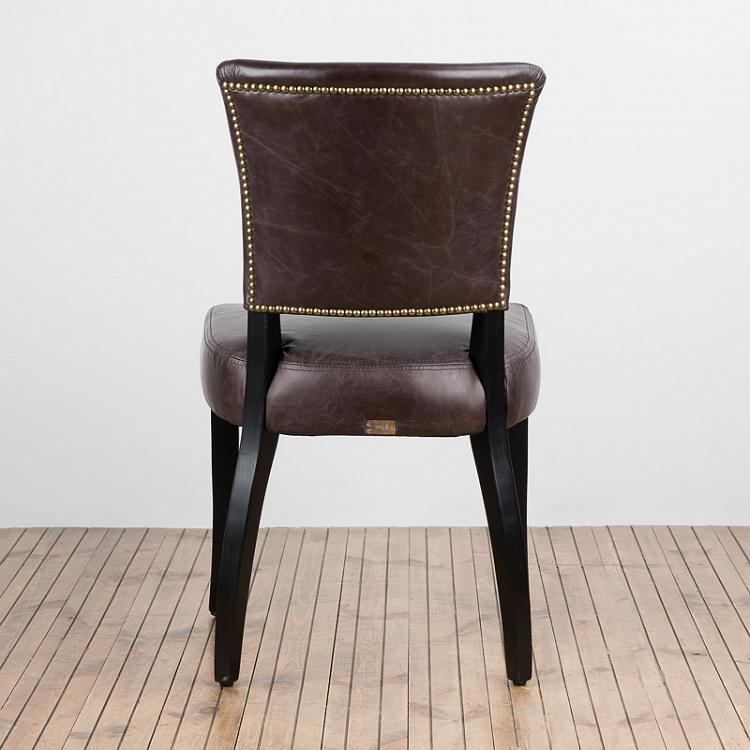 Стул Мими, чёрные ножки Mimi Dining Chair, Black Wood
