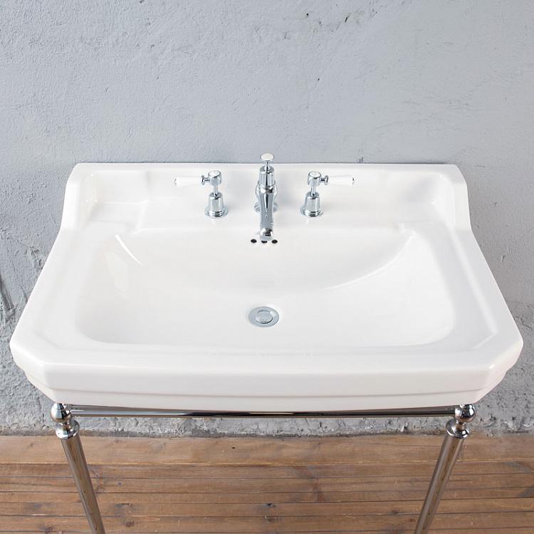Раковина с основанием Edwardian Wash Basin With Base - ракурс 5