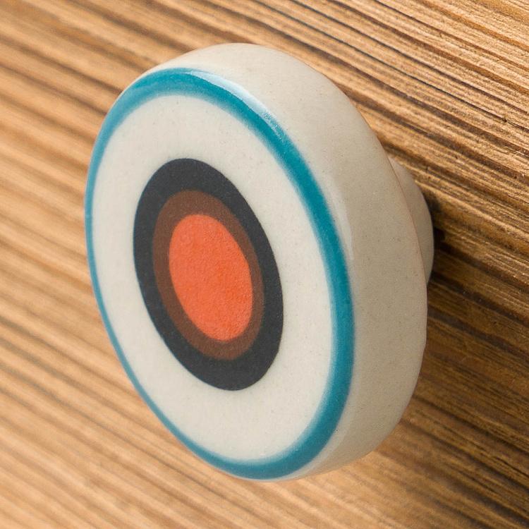 Мебельная ручка Мишень Shooting Range Knob