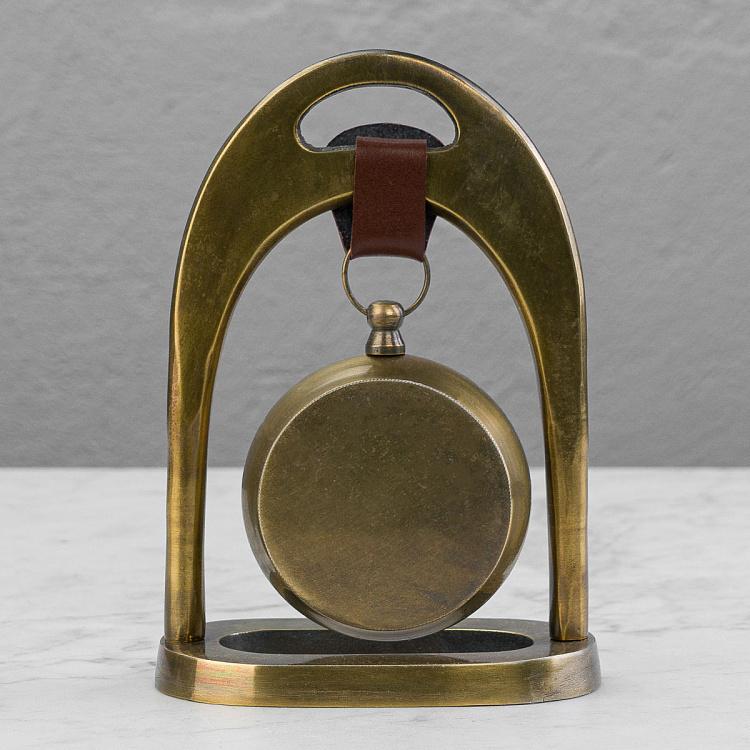 Настольные часы в виде стремени Stirrup Table Clock