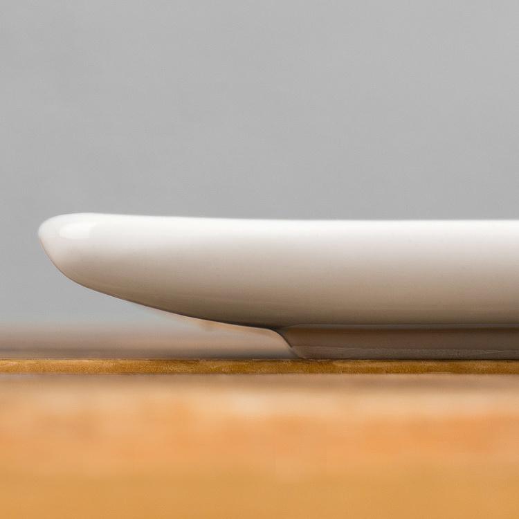 Набор из трёх тарелок Горнолыжное путешествие Set Of 3 Ski Trip Square Plates