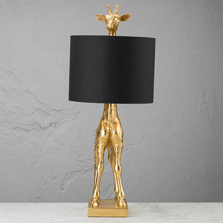 Настольная лампа Жираф Люси Table Lamp Giraffe Lucie