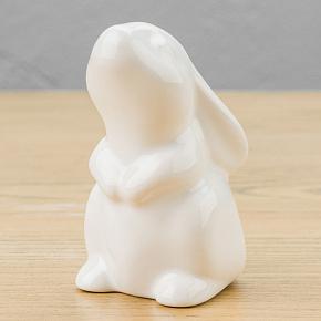 Little Curious Rabbit Figurine