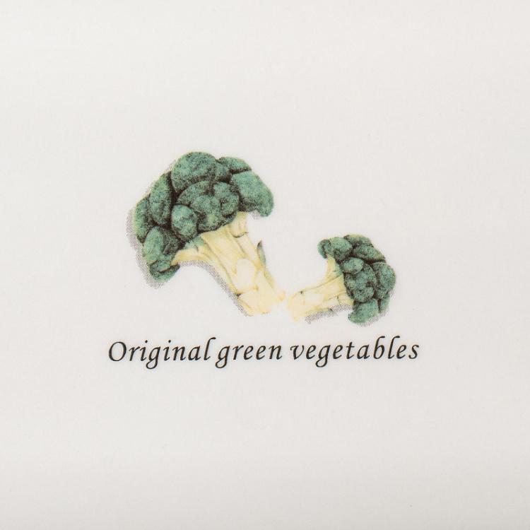 Сервировочное блюдо Брокколи Salad Dish Broccoli Small