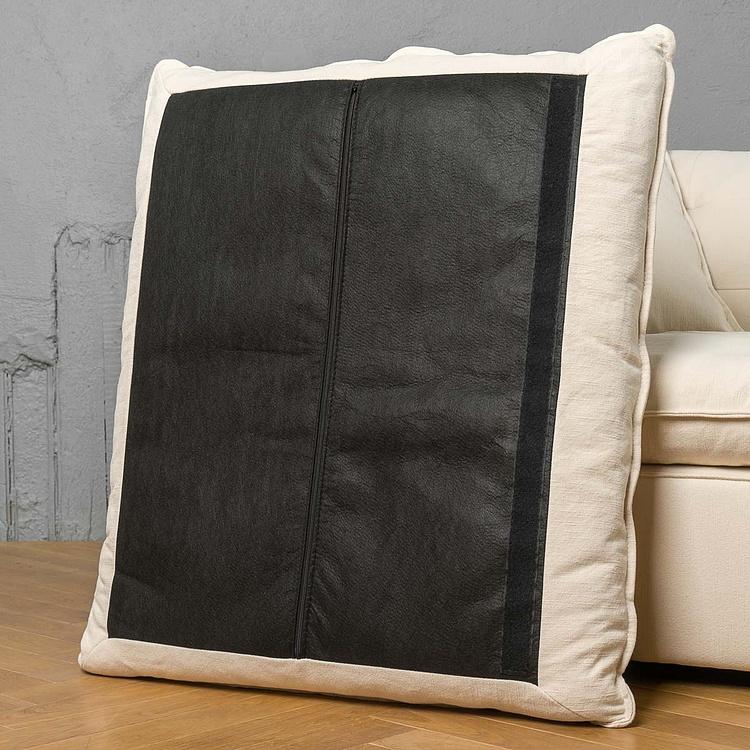 Трёхместный льняной диван Сити, ножки цвета латуни City 3 Seater, Brass Metal Linen RM