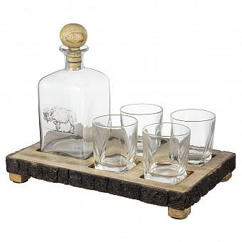 Набор для виски Set Of 6 Barware Alaine