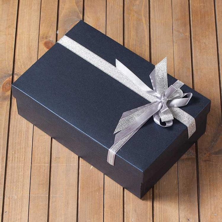 Мужской подарочный набор из трёх ёлочных игрушек в коробке № 2 Gentleman's Gift Set №2
