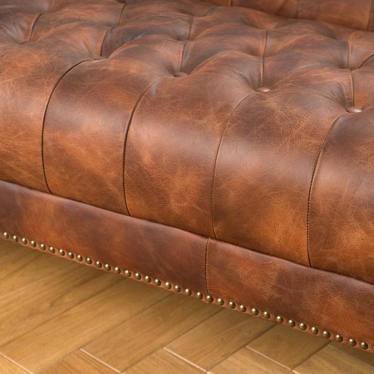 Трёхместный диван Софи, тёмные ножки Sophie 3 Seater, Oak Dark Brown