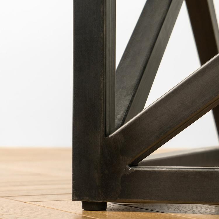 Круглый обеденный стол Аксель, L Axel Round Dining Table Large