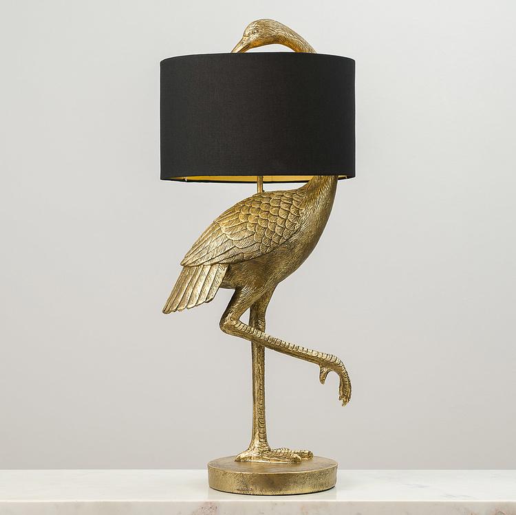 Настольная лампа Золотая птица Golden Bird Table Lamp