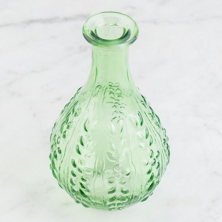 Зелёная ваза Вьюнок, S Liseron Vase Green Small