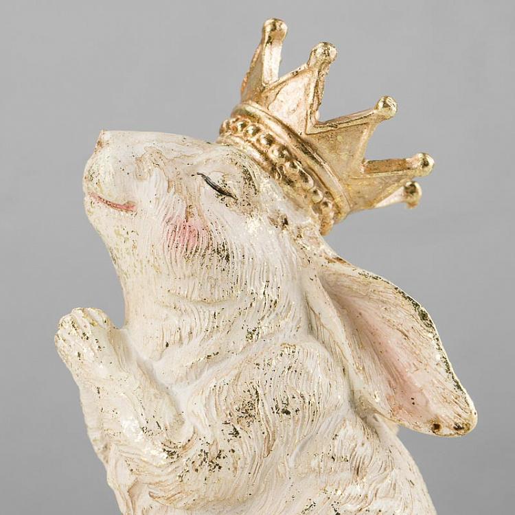 Статуэтка Принц кролик, S Prince Rabbit Figurine Small