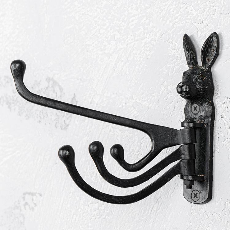 Четырёхрожковый крючок Кролик Rabbit Quadruple Hook