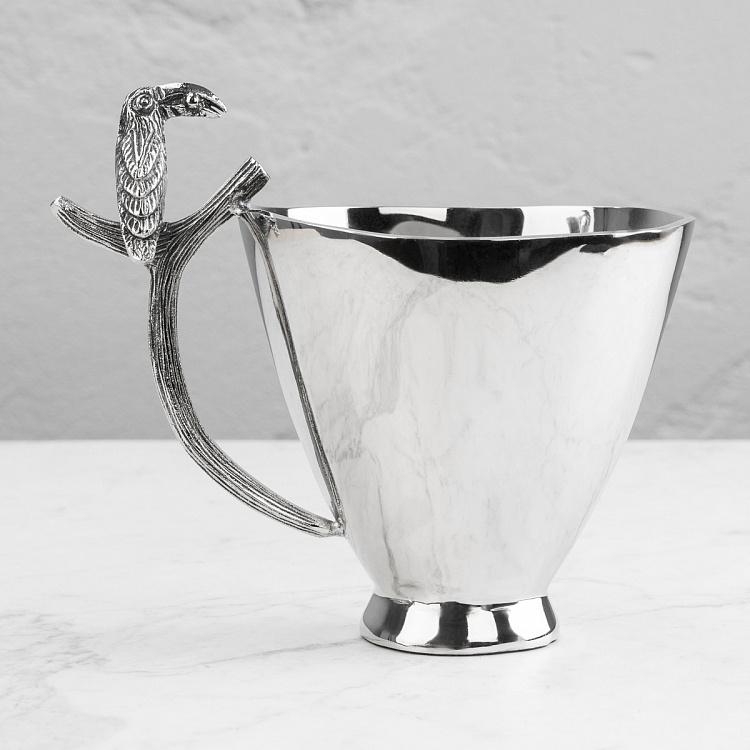 Ведро для льда Тукан Toucan Ice Bucket Silver