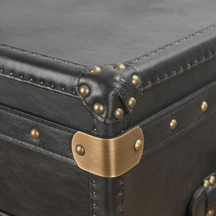 Барный шкаф-сундук Вояж Voyage Chest Sideboard RM