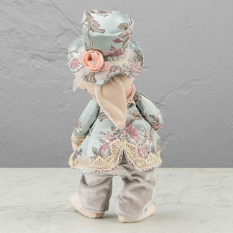 Фигурка кролика в костюме Blue Suit Rabbit
