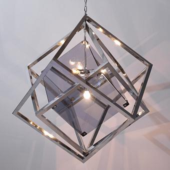 Подвесной светильник Cubis Pendant Large сталь Shiny Steel