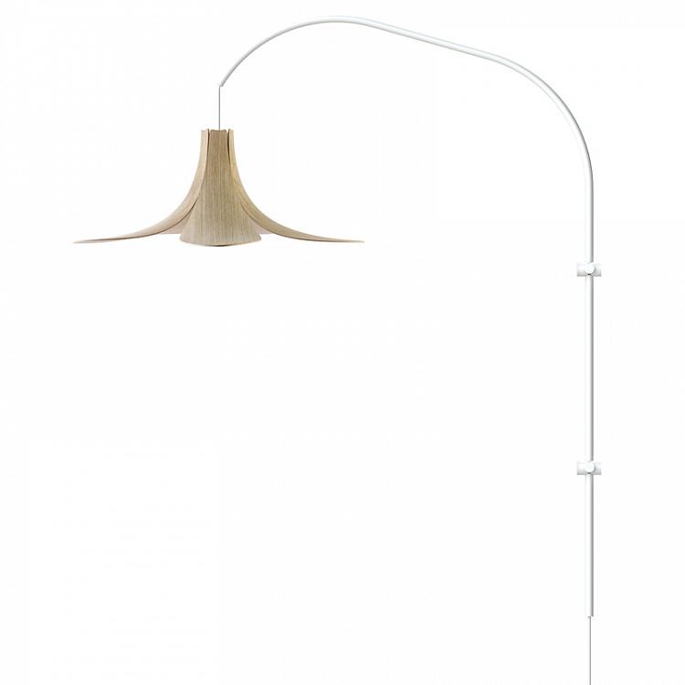 Jazz Sconce With White Basis