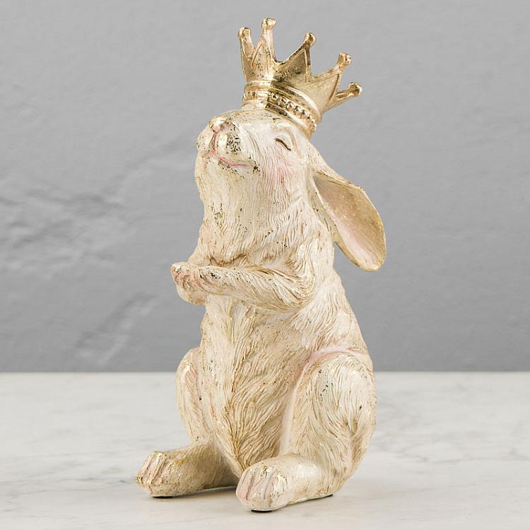 Prince Rabbit Figurine Medium