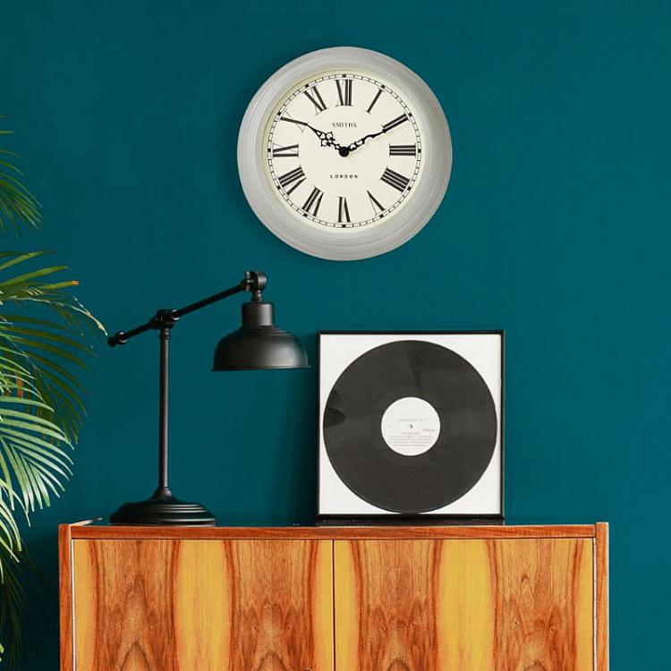 Классические настенные часы Смит Smiths Classic Style Wall Clock