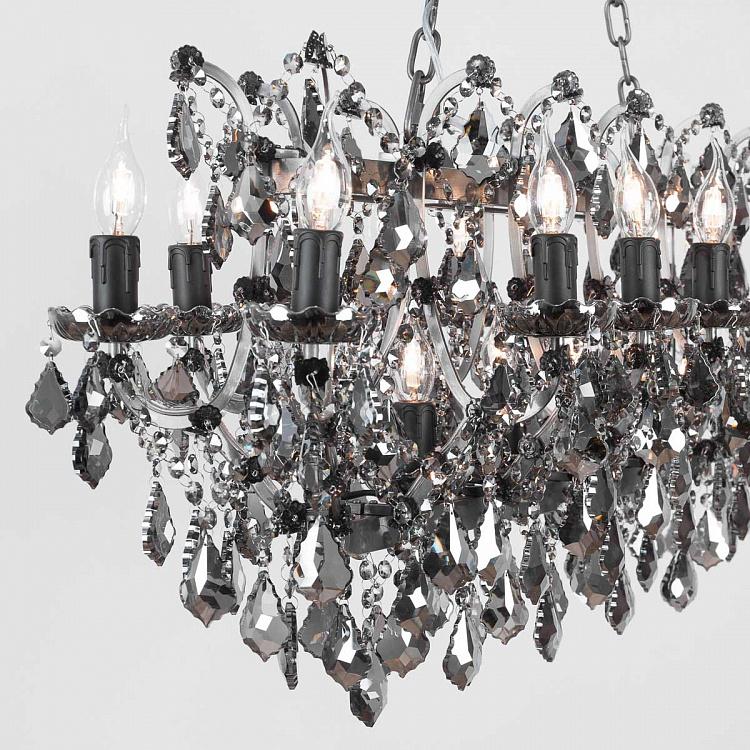 Прямоугольная Хрустальная люстра, S Crystal Rectangle Chandelier Small