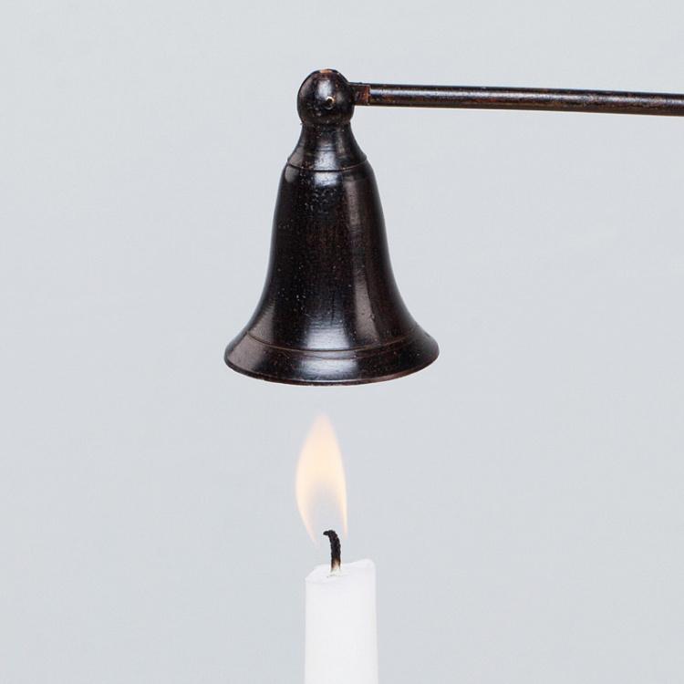 Candle Snuffer With Porcelain