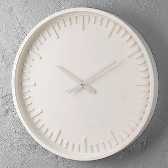 Albane Clock White