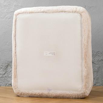 Кресло Lomfy Chair искусственный мех Big Bear Cream - ракурс 9