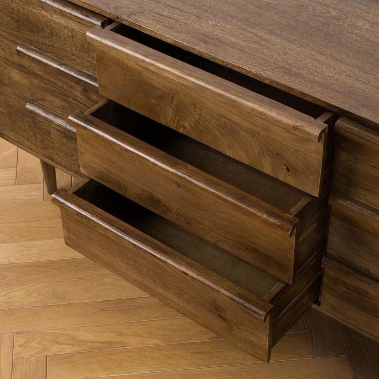 Комод-тумба с двумя дверцами и тремя ящиками Ягуа Yagua 2 Doors And 3 Drawers Sideboard