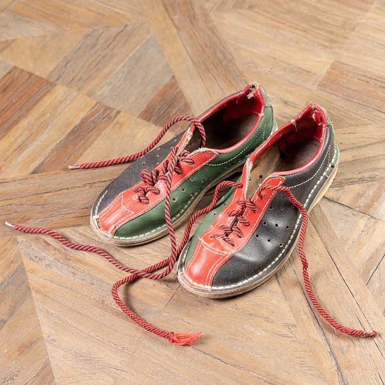 Винтажные ботинки для боулинга 24 см Vintage Bowling Shoes 24 cm