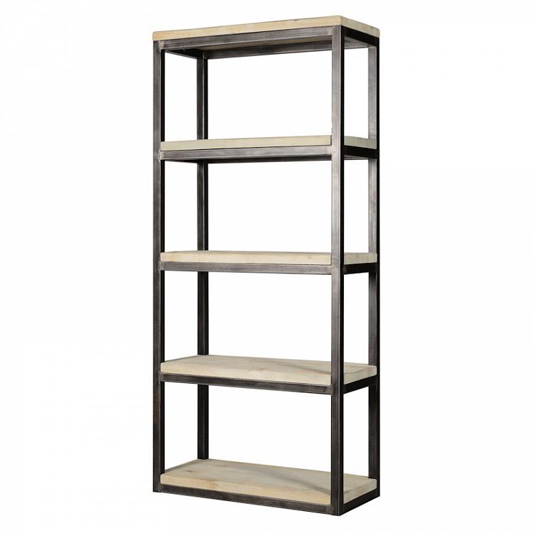 Узкий стеллаж Песчаный берег Sandshore Single Bookcase