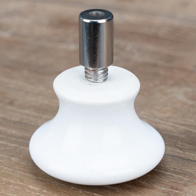 Круглая мебельная ручка Round Knob