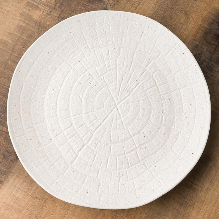 Обеденная тарелка Вулкания Саленто Vulcania Salento Dinner Plate