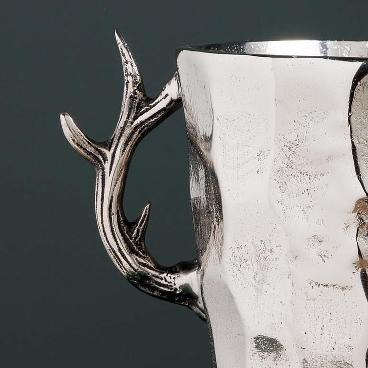 Ведро для льда с ручками в виде оленьих рогов Deer Antler Ice Bucket