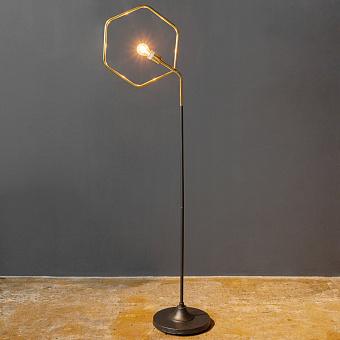 Heptagonal Floor Lamp