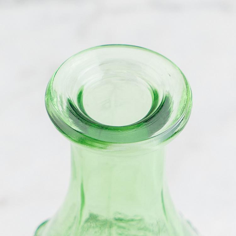 Зелёная ваза Вьюнок, S Liseron Vase Green Small