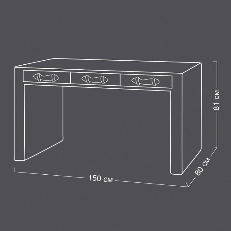 Письменный стол Слэб Slab Desk