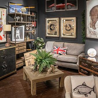 Журнальный стол Louis Coffee Table Small вяз Elm Brown - ракурс 8