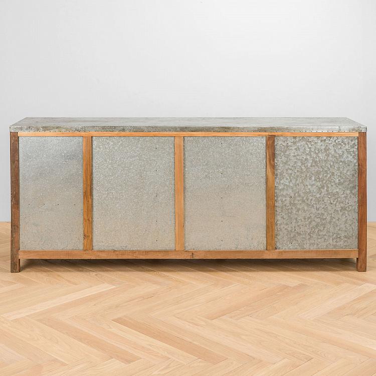 Комод с десятью ящиками Фабрика Fabrica Sideboard With 10 Drawers