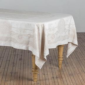 Adamascada Tablecloth Beige 178x310 cm