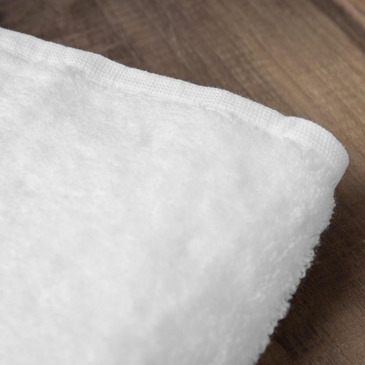 Белое полотенце для рук и лица, 50x100 см Zero Twist Gauze Dot Hand Towel White 50x100 cm