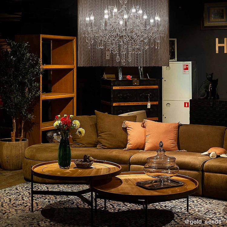 Журнальный стол Озеро, S Lake Coffee Table Small RM