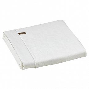 Avenyn Flat Sheet All White 260x270 cm